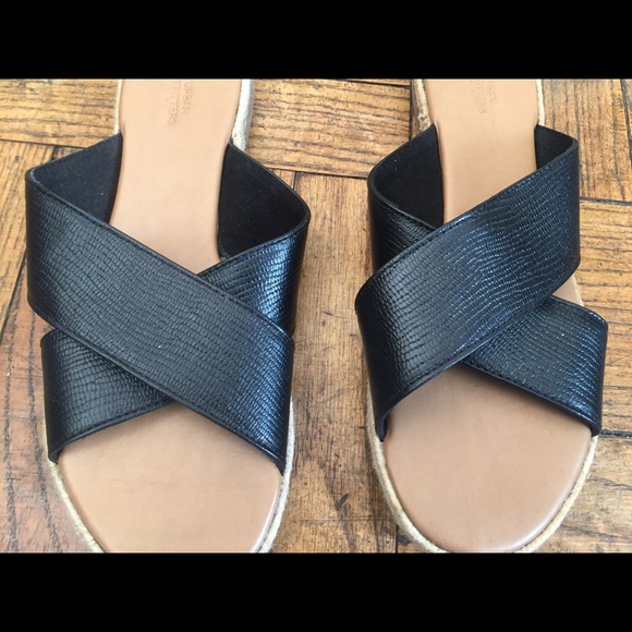 URBAN OUTFITTERS BLK Summer Sandals EUC CHIC GORG - Picture 3 of 6